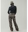 LOW RISE HIP LOGO PANTS