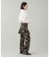 LOW RISE HIP LOGO PANTS
