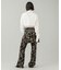 LOW RISE HIP LOGO PANTS