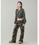 LOW RISE HIP LOGO PANTS