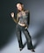 LOW RISE CARGO POCKET DENIM PANTS