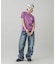 LOW RISE CARGO POCKET DENIM PANTS