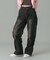 LOW RISE CARGO POCKET DENIM PANTS