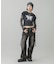 LOW RISE CARGO POCKET DENIM PANTS