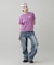 LOW RISE CARGO POCKET DENIM PANTS