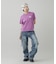 LOW RISE CARGO POCKET DENIM PANTS