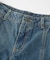 LOW RISE CARGO POCKET DENIM PANTS