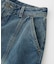 LOW RISE CARGO POCKET DENIM PANTS
