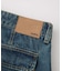 LOW RISE CARGO POCKET DENIM PANTS