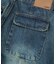 LOW RISE CARGO POCKET DENIM PANTS