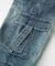 LOW RISE CARGO POCKET DENIM PANTS