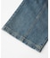 LOW RISE CARGO POCKET DENIM PANTS