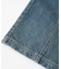 LOW RISE CARGO POCKET DENIM PANTS