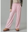 FACE LABEL EASY PANTS