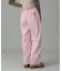 FACE LABEL EASY PANTS