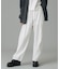 FACE LABEL EASY PANTS