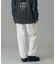 FACE LABEL EASY PANTS