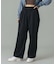 FACE LABEL EASY PANTS