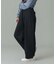FACE LABEL EASY PANTS