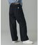 FACE LABEL EASY PANTS
