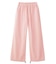 FACE LABEL EASY PANTS
