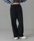 FACE LABEL EASY PANTS