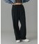 FACE LABEL EASY PANTS