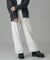 FACE LABEL EASY PANTS
