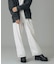 FACE LABEL EASY PANTS
