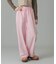FACE LABEL EASY PANTS