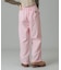 FACE LABEL EASY PANTS