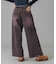 LOW RISE OVERDYED DENIM PANTS