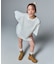 RHINESTONE STARDUST LOGO S/S TEE DRESS