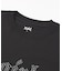 RHINESTONE STARDUST LOGO S/S TEE DRESS