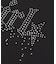 RHINESTONE STARDUST LOGO S/S TEE DRESS