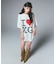 STENCIL I LOVE XG LOGO S/S BIG TEE DRESS
