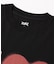 STENCIL I LOVE XG LOGO S/S BIG TEE DRESS