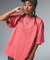 FADED S/S BIG TEE DRESS