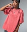 FADED S/S BIG TEE DRESS