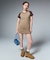 DRAWSTRING RAGLAN TEE DRESS