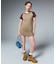 DRAWSTRING RAGLAN TEE DRESS