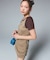 DRAWSTRING RAGLAN TEE DRESS