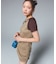 DRAWSTRING RAGLAN TEE DRESS