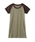 DRAWSTRING RAGLAN TEE DRESS