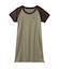DRAWSTRING RAGLAN TEE DRESS