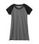 DRAWSTRING RAGLAN TEE DRESS