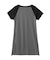 DRAWSTRING RAGLAN TEE DRESS