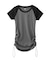 DRAWSTRING RAGLAN TEE DRESS