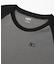 DRAWSTRING RAGLAN TEE DRESS