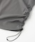 DRAWSTRING RAGLAN TEE DRESS